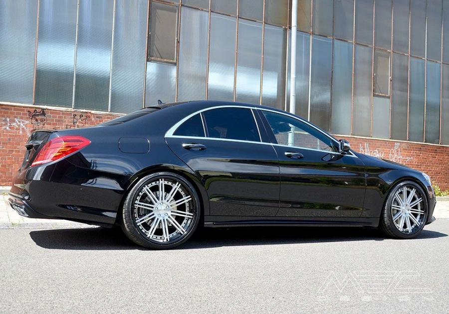  Mercedes-Benz S-Class by MEC Design 2016 года  (фото 6 из 28)